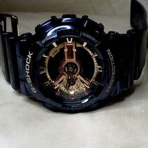G-Shock200M Water Resistant Magnetic Resistant Watch GA-110GB